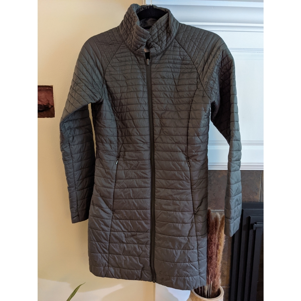 Patagonia Women's Puffer Jacket - Dark Gray
